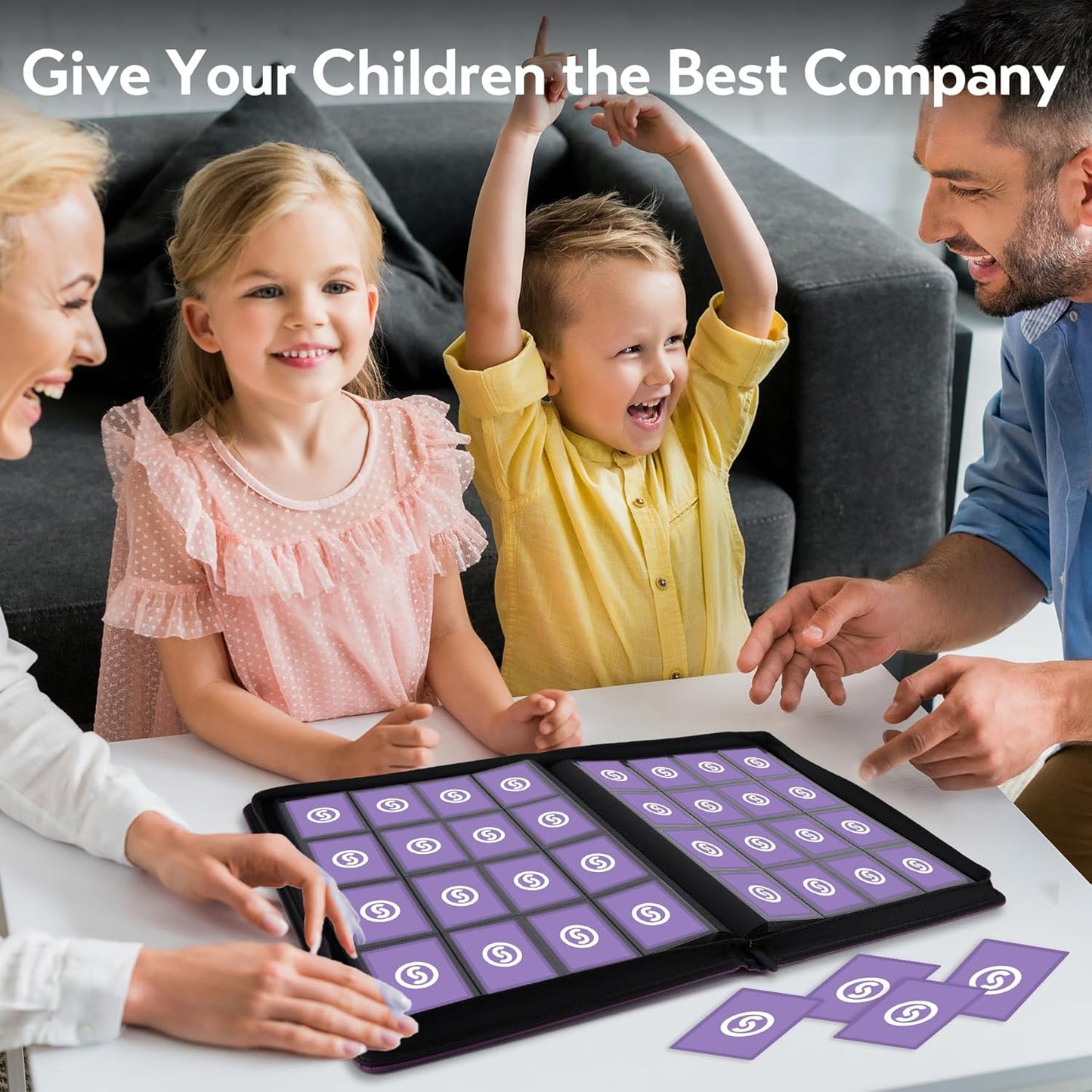 1000+ Pockets Trading Card Binder, Premium 16 Pocket Card Binder, Ringless Side Loading Collection Album Holder Folders for MTG, TCG, Game Cards & Sports Cards (Grey)