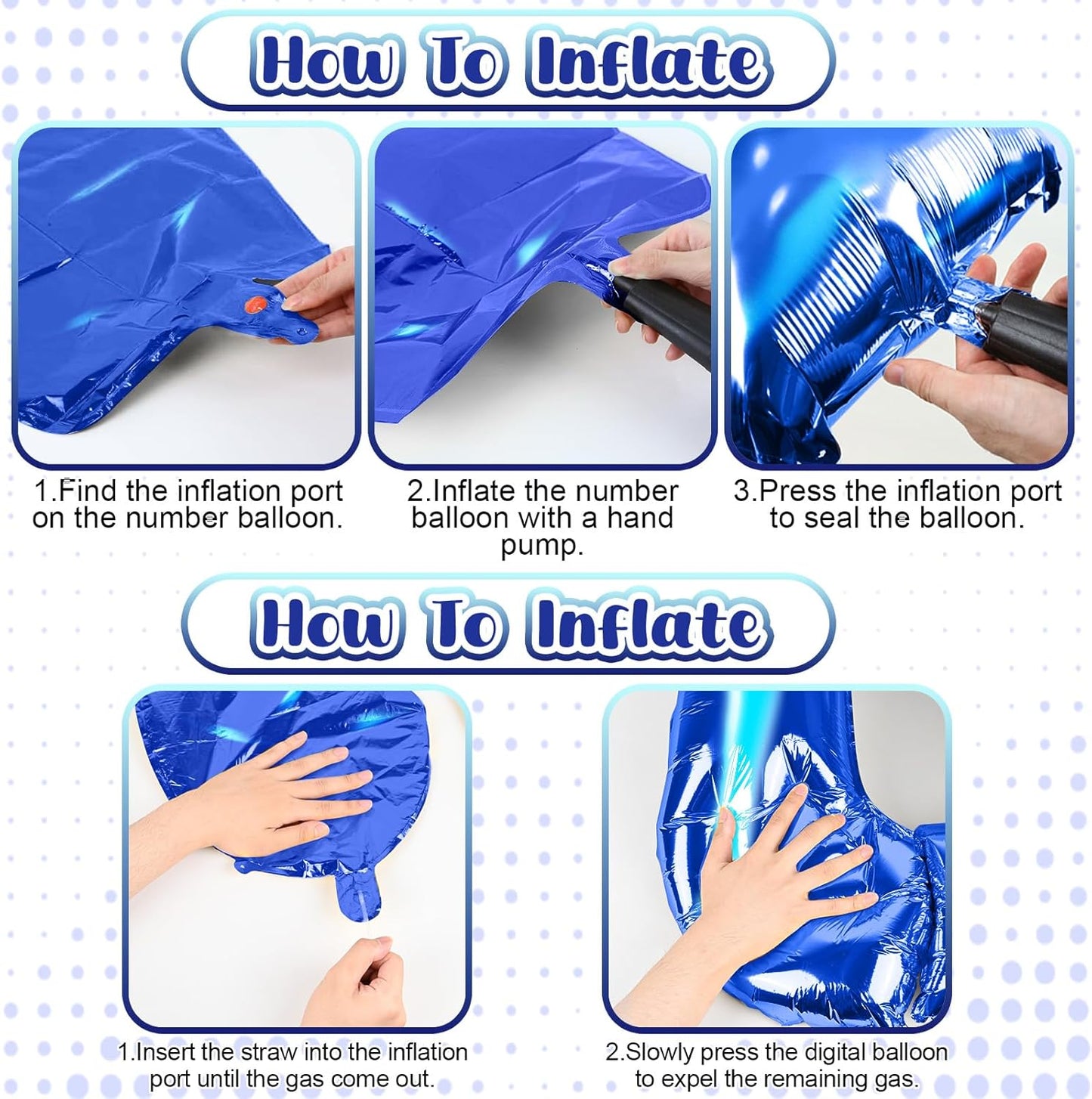 40 Inch Navy Blue Numbers 9 Balloons, Large Self Inflating Dark Blue Digital 9 Helium Balloon, Giant Foil Mylar Number 9 Balloons for Women Men Girls Boys 9th Birthday Party Anniversary Decorations