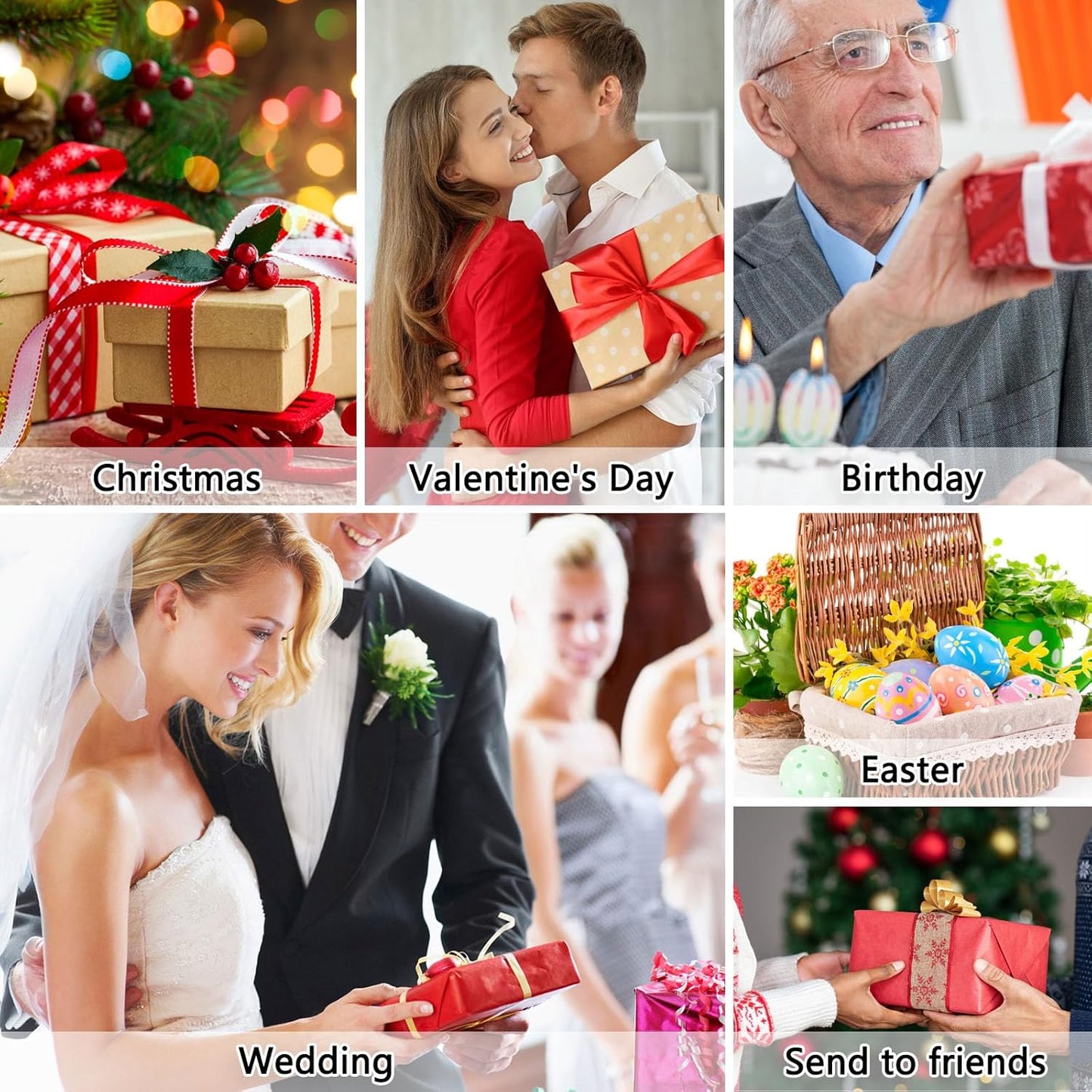 Zankubom 1 LB Hot Pink Crinkle Cut Paper Shred Filler Great for Gift Wrapping, Basket Fillers, Birthday, Gift Wrapping, Anniversary, Halloween Thanksgiving Christmas Party Decor Filling Supplies