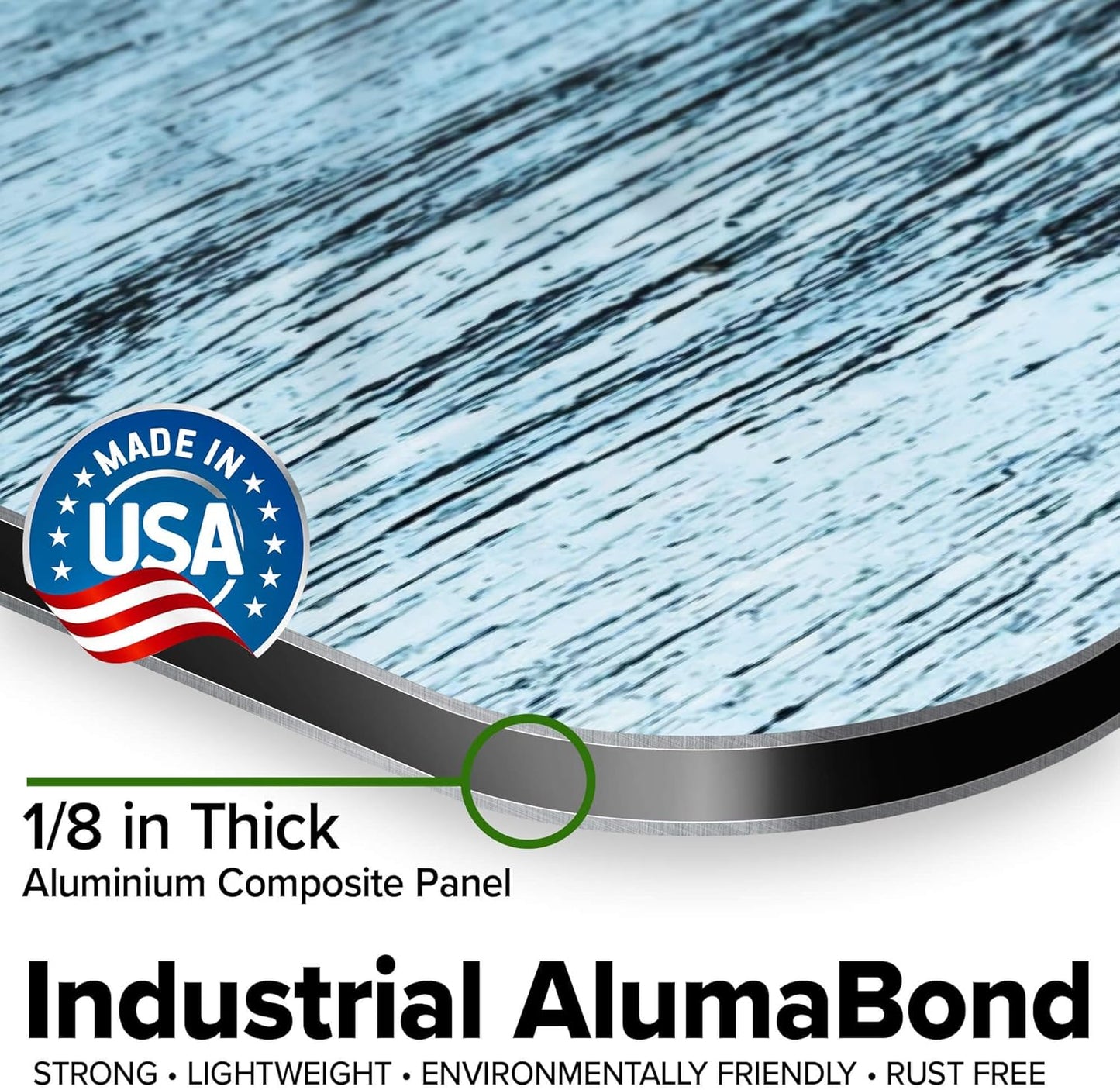 Custom Sign, Custom Street Sign, 11 Font Colors, 13 Font Styles, 4 Hole Options, 22 Sizes, 36x48 Inches, Rust Free DiBound, Fade Resistant, Made in USA by My Sign Center (Coastal)