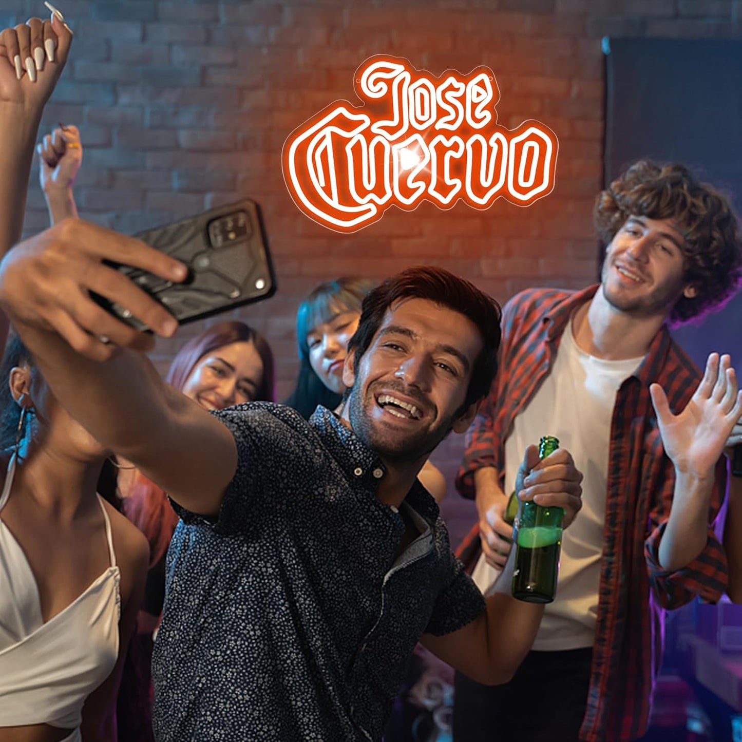 Beer Neon Sign for Wall Decor Bar Signs for Home Bar Lights Beer led Sign for man Bedroom decor Tequila Lights Wall Decor for Men Birthday Party Coors light Gifts for men Size16.5 * 10.6in(JTD237)