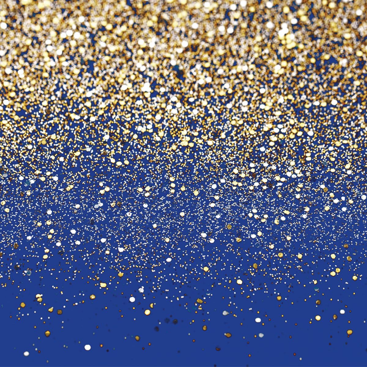 SJOLOON Blue Glitter Backdrop Royal Photo Backdrop for Birthday Party Decoration Graduation Studio Props 12558 (8x8FT)