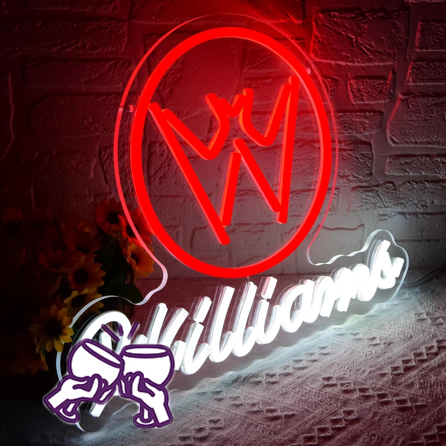 Beer Neon Sign for Wall Decor Beer Signs for Home Bar Neon signs for Wall Decor Men Whisky LED Light for Man Cave Bedroom Pub Birthday Party Decorations Gifts for Men Size15.7 * 12.2in(JTD241)