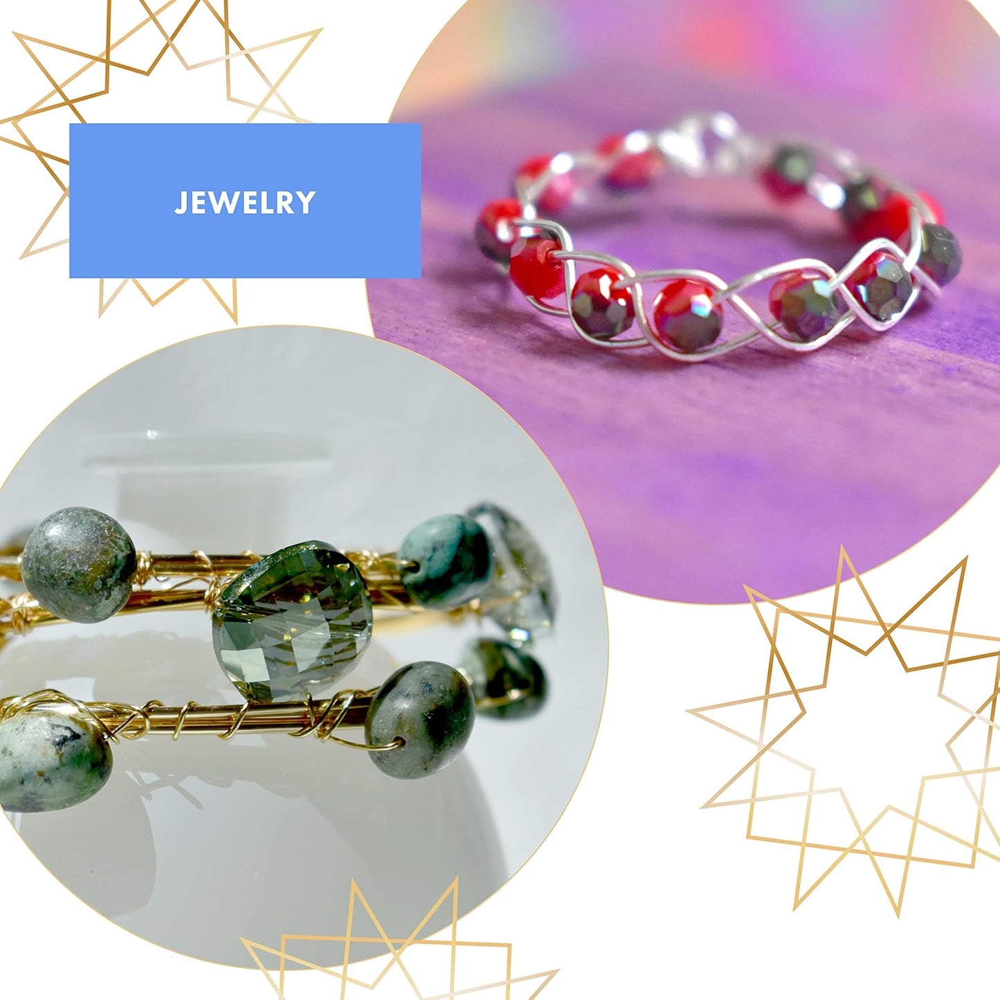 Beadalon ColourCraft Wire, 22 Gauge, Copper Color, 20 yd Spool