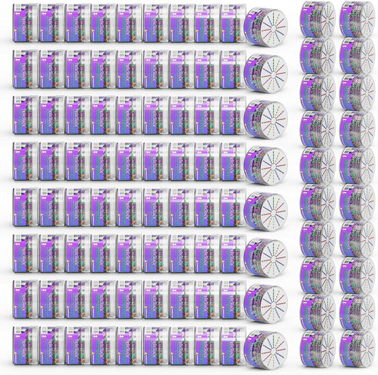 Push Pin Magnets - Tiergrade 6000 Pack 7 Assorted Color Strong, Office, Use at Kitchen Home and School Classroom, for Refrigerator Dry Erase Board and Whiteboard.