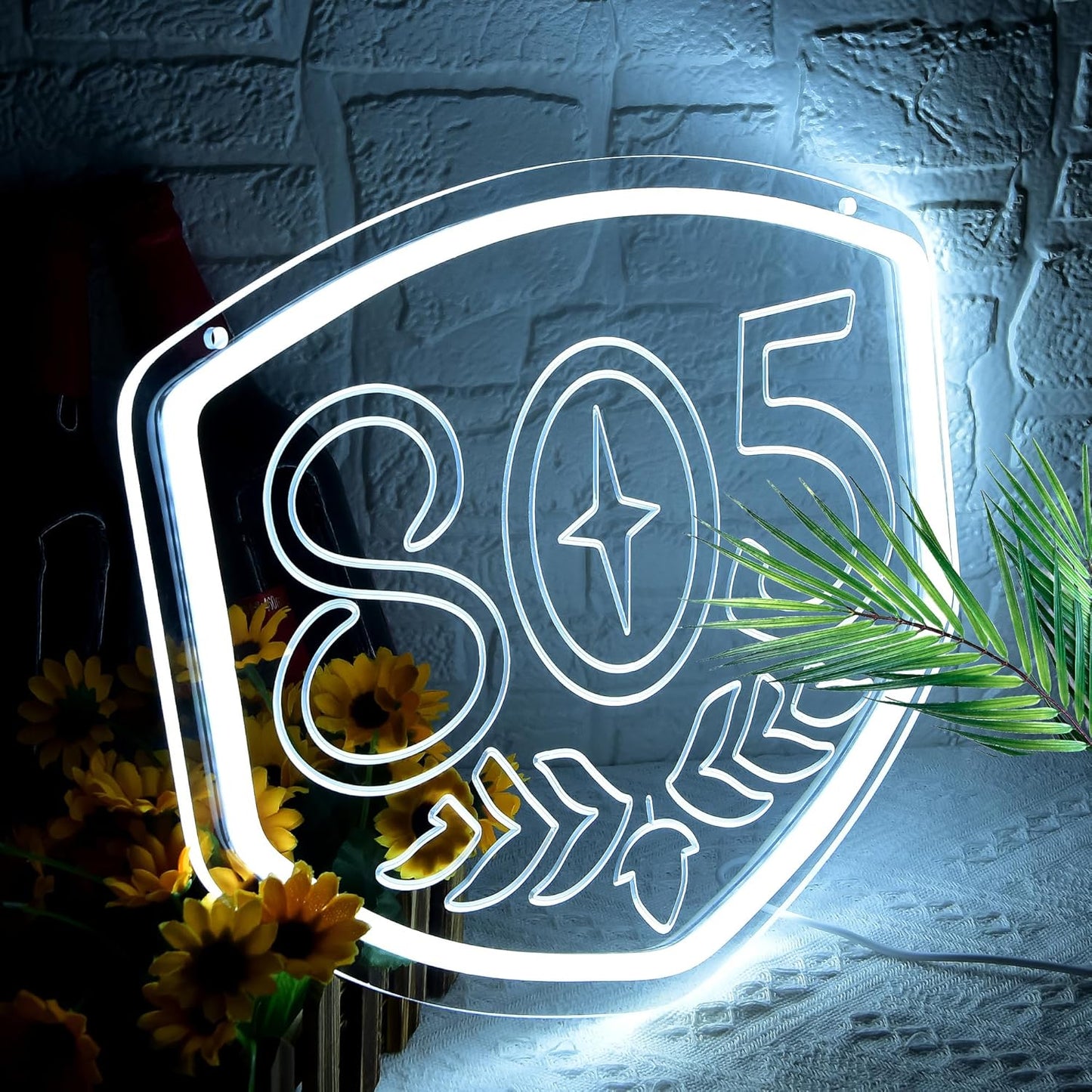 Beer Neon Sign for Wall Decor Beer Neon Lights Bar Led Sign for Man Cave Home Bar Shop Pub Bistro Game Room Party Hotel Decor Birthday Gift for Father or boy friend Size13.7 * 11in(JTD245)