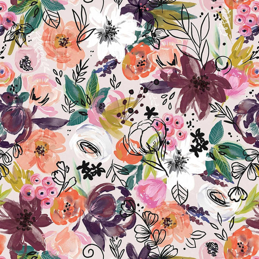 Colors of Rainbow - Twig & Twine - 12 Sheets, 20 inch X 29 inch - Italian Print Tissue Paper for Decoupage Gift Basket Gift Bag Party Crafts (Twig & Twine)