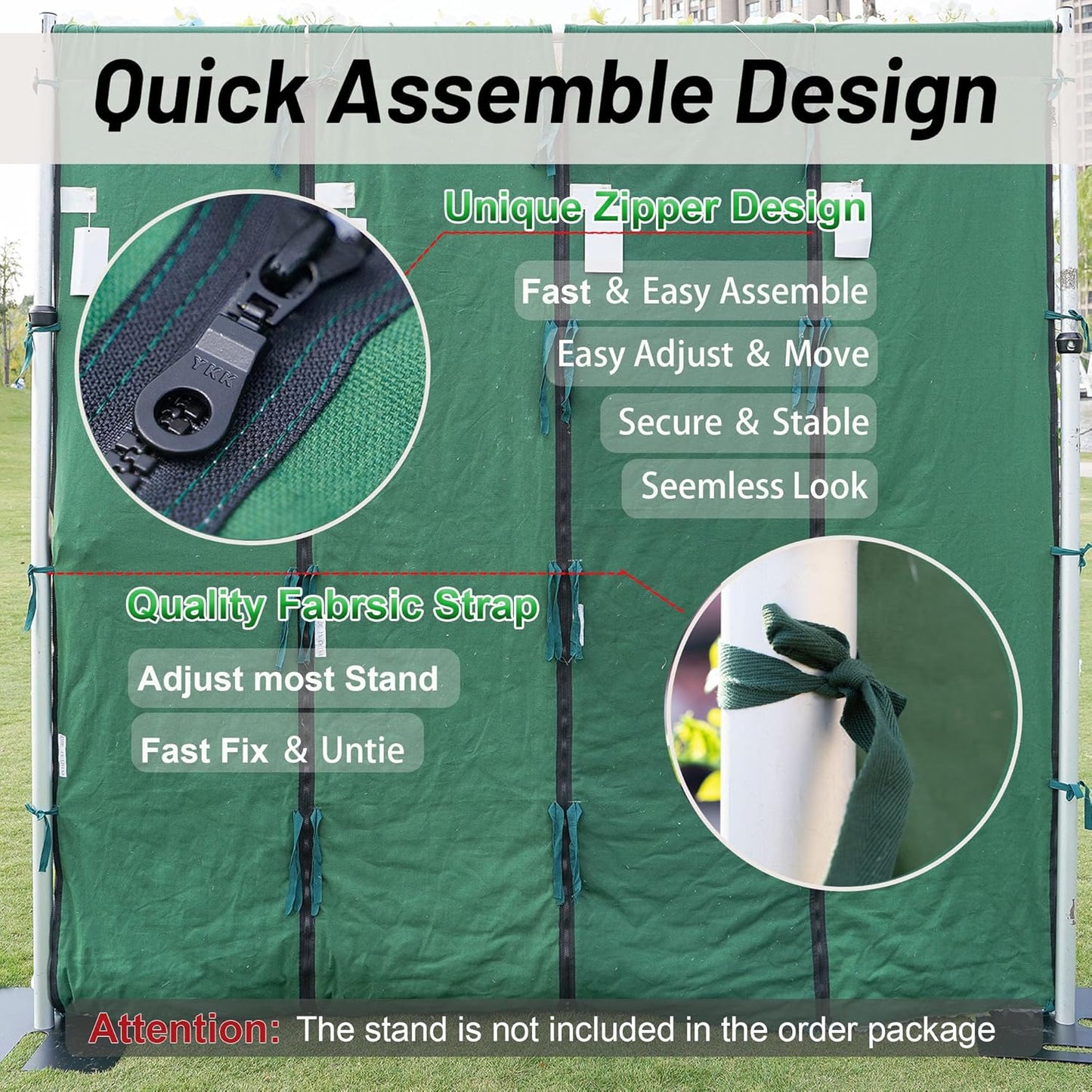 Artificial Flower Wall Panels, Luxury 5D Silk Babybreath Backdrop Decor for Wedding Celebrations, Festive Party and Home Decorating, Quick Assembly and Storage, Both Eco ＆ Pet Friendly, 4 ft*8ft.