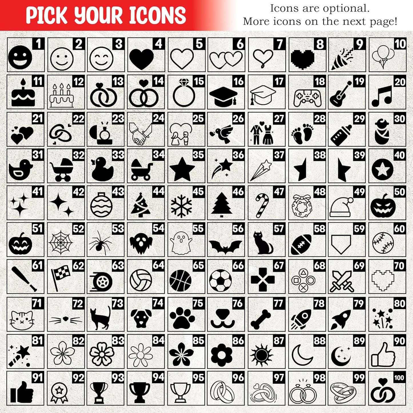 Pack of 100 Custom LED Party Foam Light Sticks Batons for Wedding, Parties, Birthdays, Guests, Party, DJ, Concerts, Festivals, Events, Promotions 3 Color Lighting Modes Batteries 16"