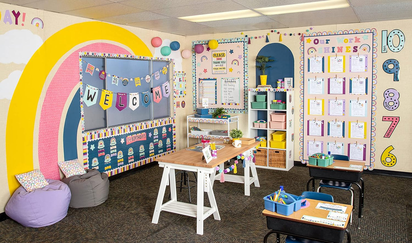 Oh Happy Day Pom-Poms and Tassels Garland