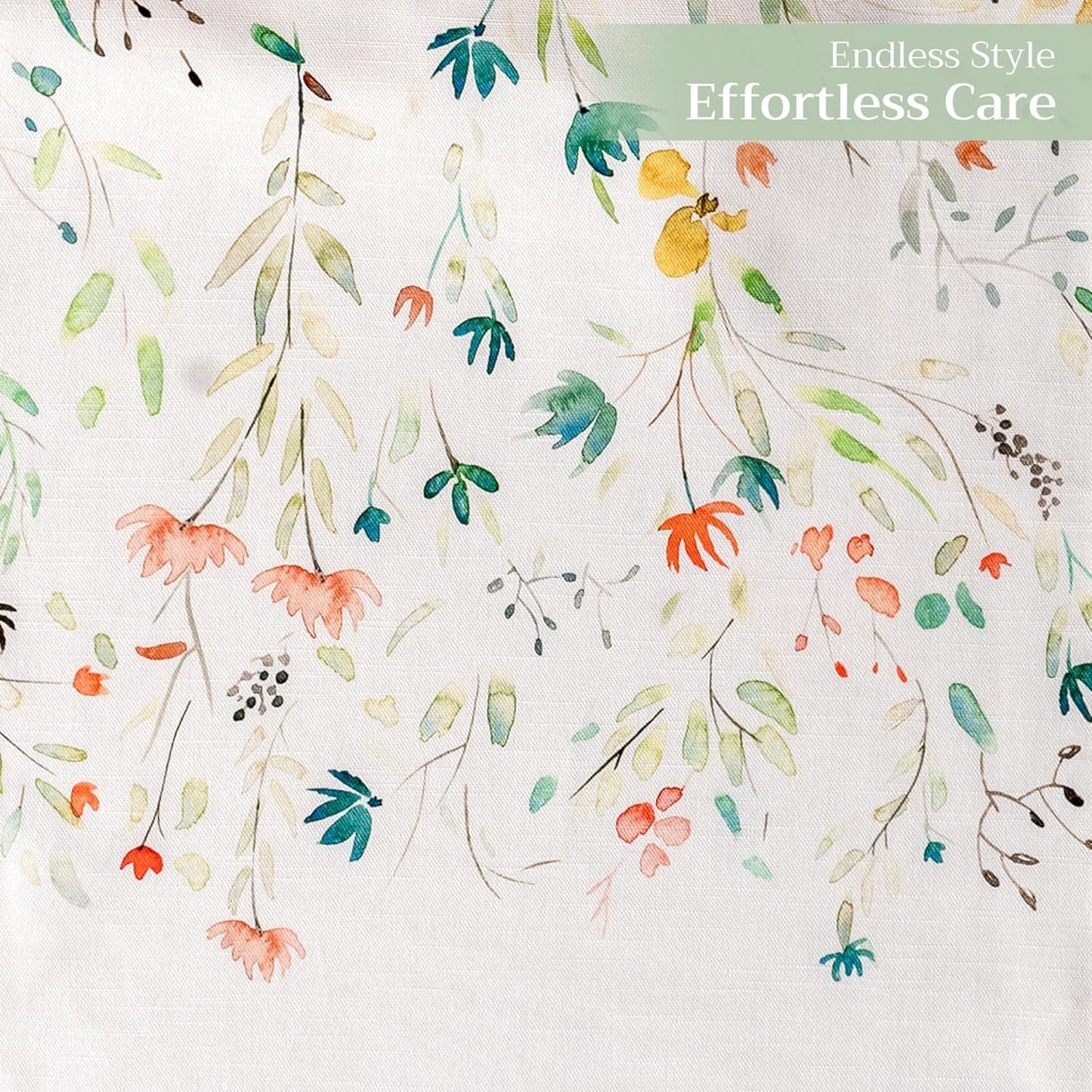 Maison d' Hermine Table runner 100% Cotton Double Layer Table Runners 72 inches long Decorative for Home Kitchen Dining Party Baby Shower Wedding Bridal Shower Spring Summer (Colmar, 14.50" x 72")