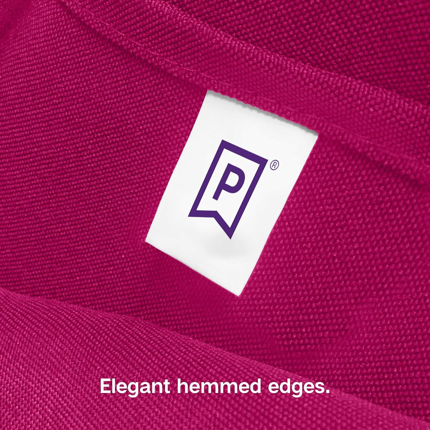 Gee Di Moda Rectangle Tablecloth - 70 x 120 Inch Fuchsia Table Cloth for 6 or 8 Foot Rectangle Table - Heavy Duty Washable Fabric - for Buffet Table, Holiday Party, Dinner, Wedding & Baby Shower