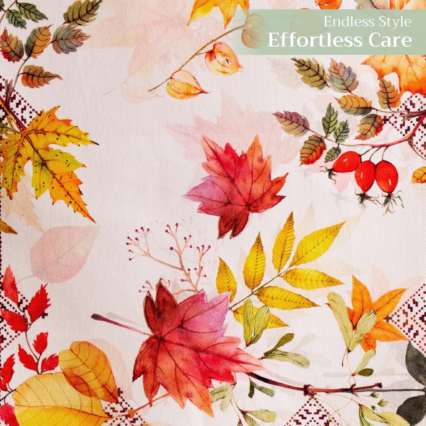 Maison d' Hermine Table Runner 100% Cotton Single Layer Table Runners 108 inches Long for Thanksgiving Christmas Decorations Home Kitchen Dining Party Wedding (Amarante, 14.5" x 108")