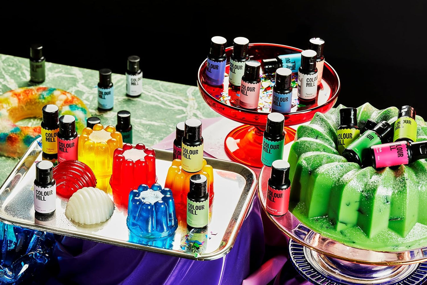 Colour Mill Aqua Blend Water-Based Food Coloring, 20 Milliliters Latte