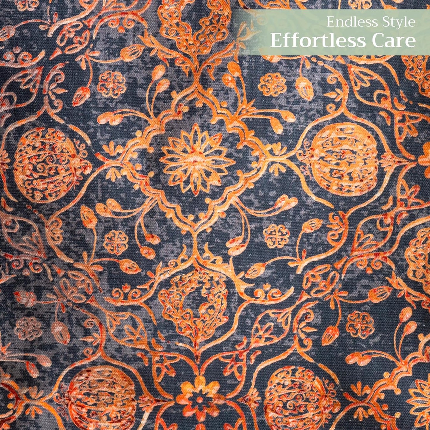 Maison d' Hermine Table Runner 100% Cotton Double Layer Table Runners 108 inches Long for Thanksgiving Christmas Decorations Home Kitchen Dining Party Wedding (Imperfection, 14.5" x 108")