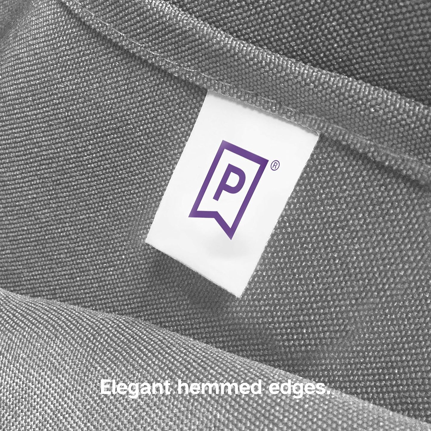 Gee Di Moda Rectangle Tablecloth - 90 x 132 Inch Silver Table Cloth for 6 Foot Table with Floor-Length Drop - Heavy Duty Washable Fabric - 6 Ft Buffet Table, Holiday Party, Wedding & Baby Shower